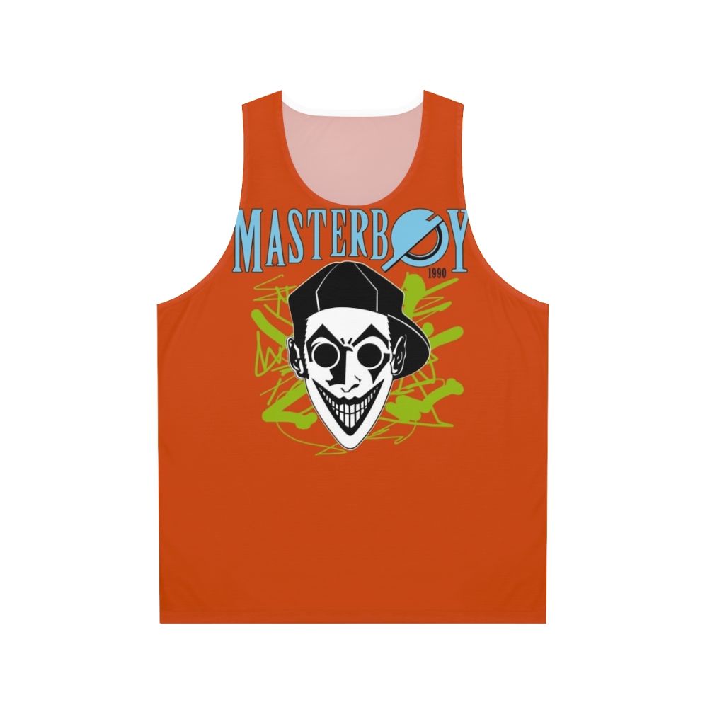 90s fashion unisex dance music tank top