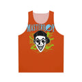 90s fashion unisex dance music tank top
