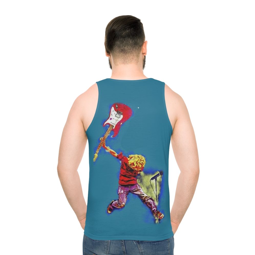 90s grunge music unisex tank top