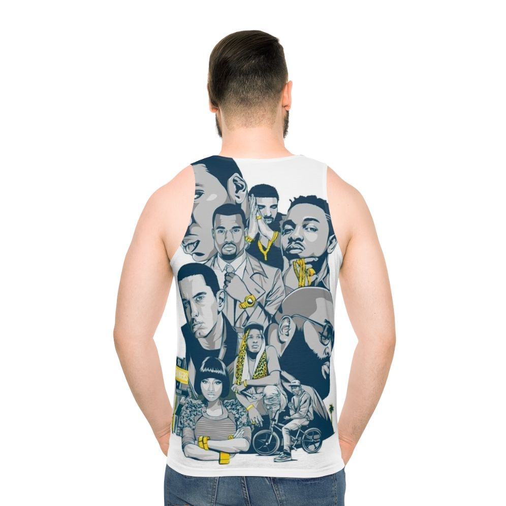 90s fashion hip hop unisex tank top