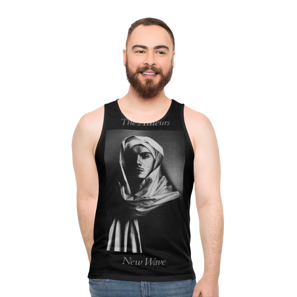 Unisex 90s indie alternative new wave band tank top