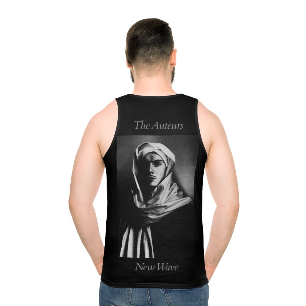 Unisex 90s indie alternative new wave band tank top