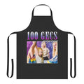 90s retro style graphic tee apron featuring 100 Gecs-inspired design