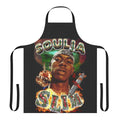 90s style apron featuring design inspired by New Orleans hip hop artist Soulja Slim