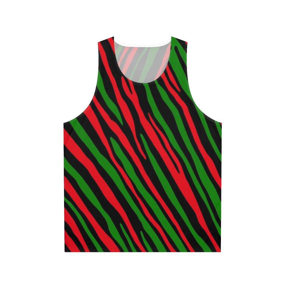 90s tribe pattern unisex tank top