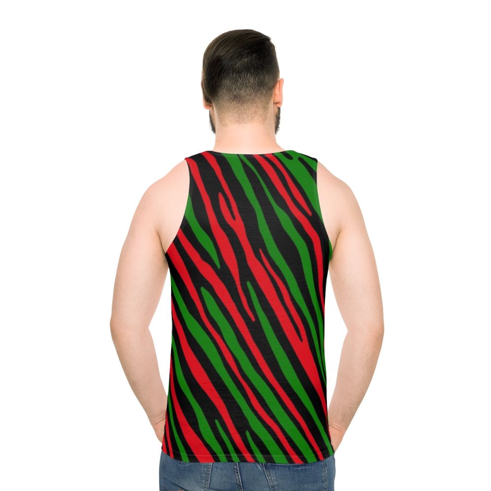 90s tribe pattern unisex tank top
