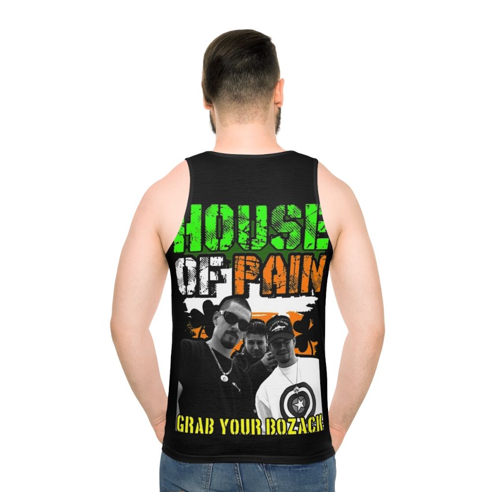 90s Unisex Punk Rock Tank Top with House of Pain Lyrics
