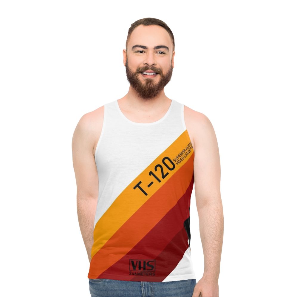 90s vaporwave retro tank top