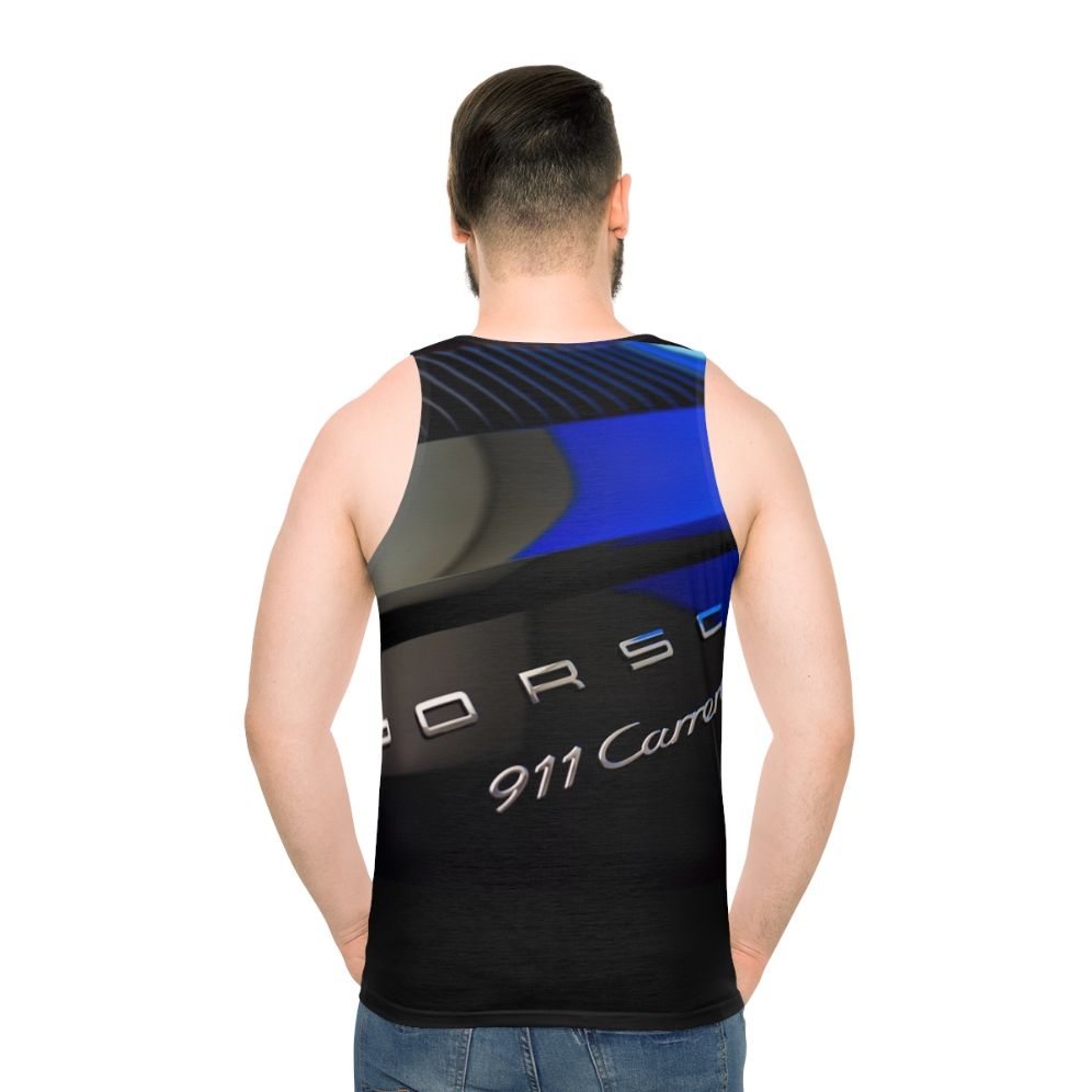 911 Carrera Unisex Sports Tank Top