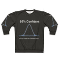 Confident Mathematician's Sweatshirt with Data and Mathematics Designs