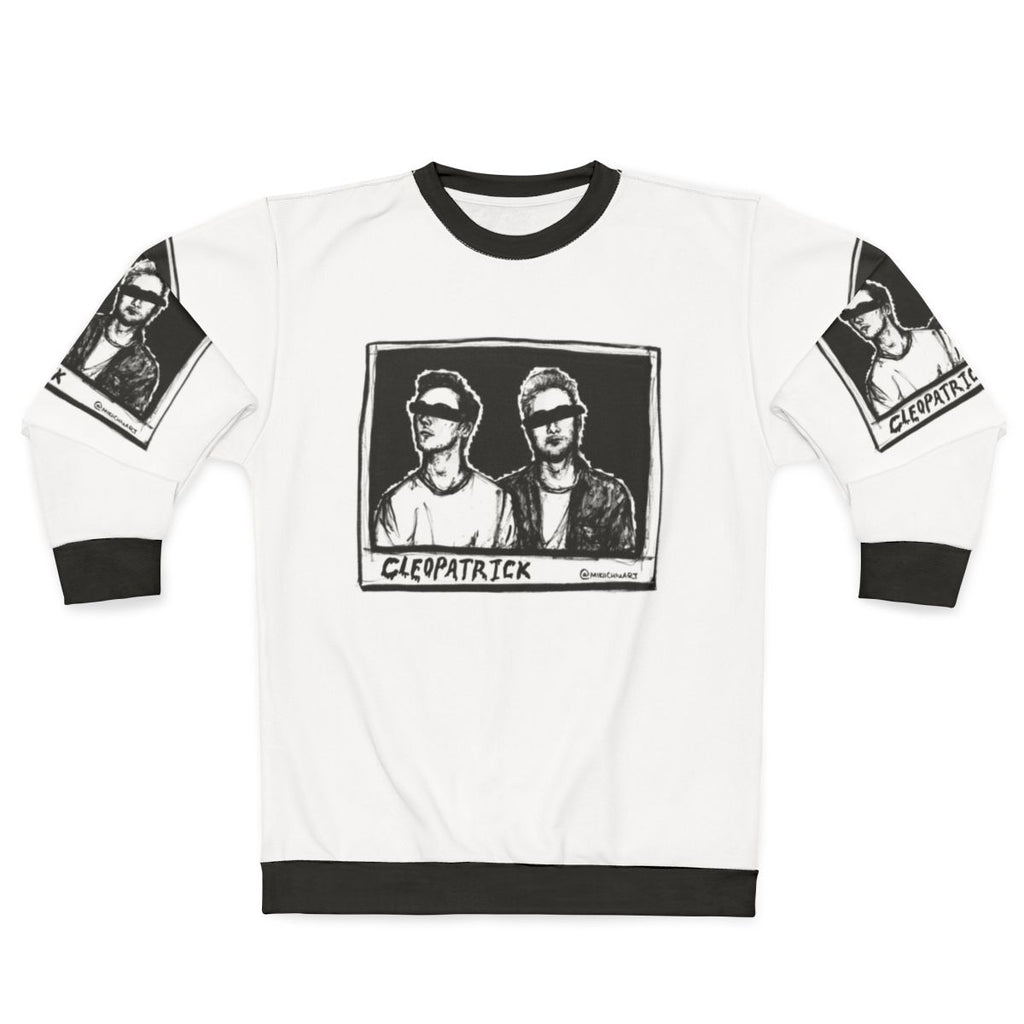 Cleopatrick Band Music Portrait Sweatshirt