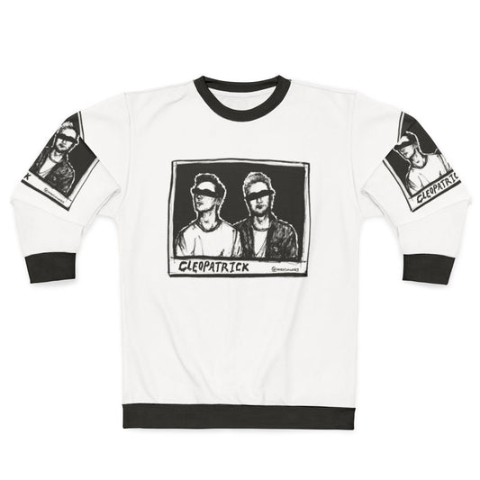 Cleopatrick Band Music Portrait Sweatshirt