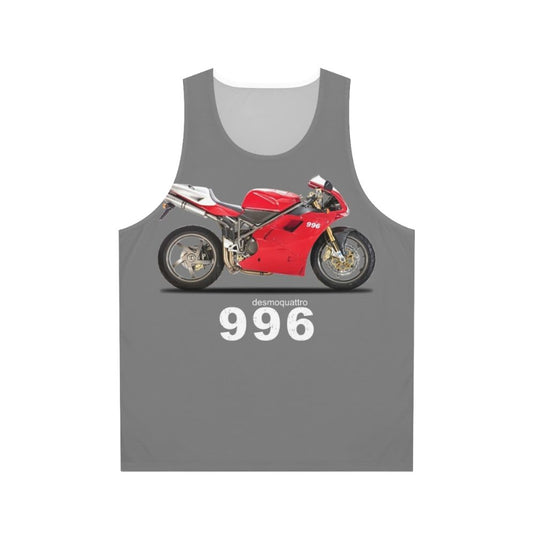 996SPS motorcycle sports tank top