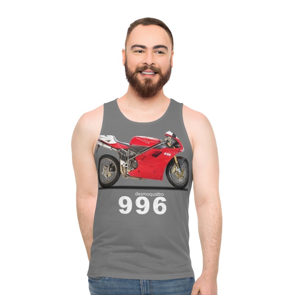996SPS motorcycle sports tank top