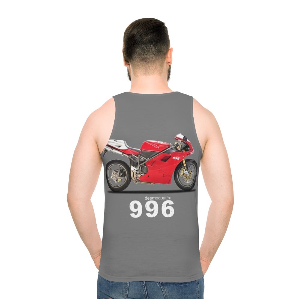996SPS motorcycle sports tank top
