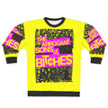 A 0B Sweatshirt featuring Jeff Rosenstock's Arrogant Sons of Bitches band logo