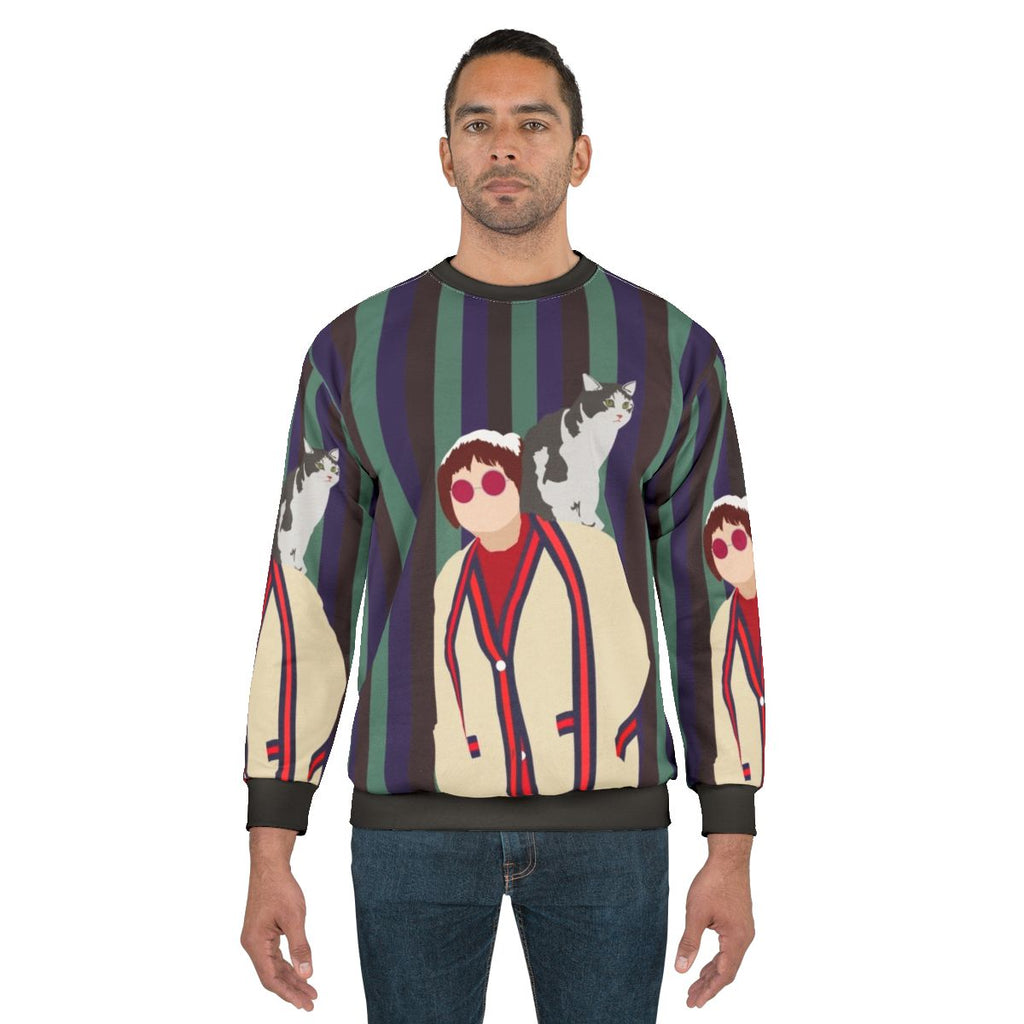 A And M Sweatshirt for Film Enthusiasts and Female Directors