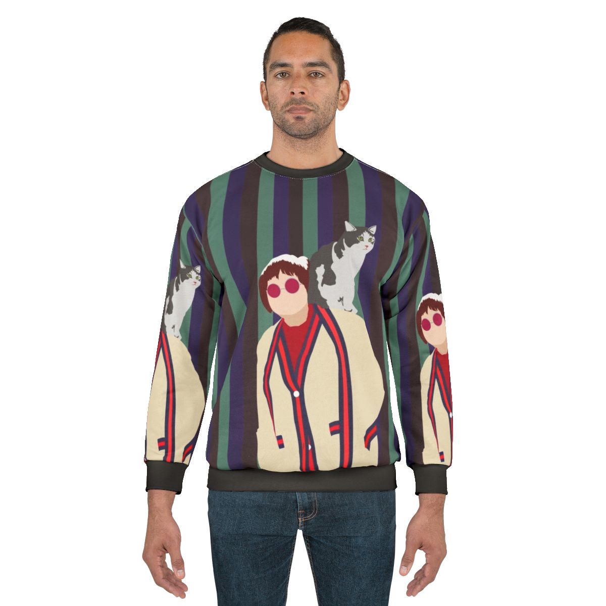 A And M Sweatshirt for Film Enthusiasts and Female Directors