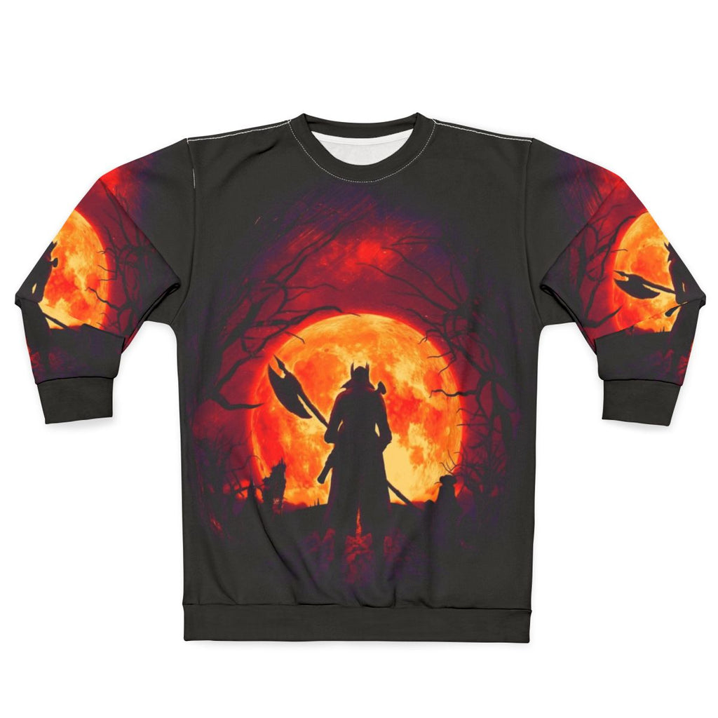 Bloodborne Blood Moon Sweatshirt