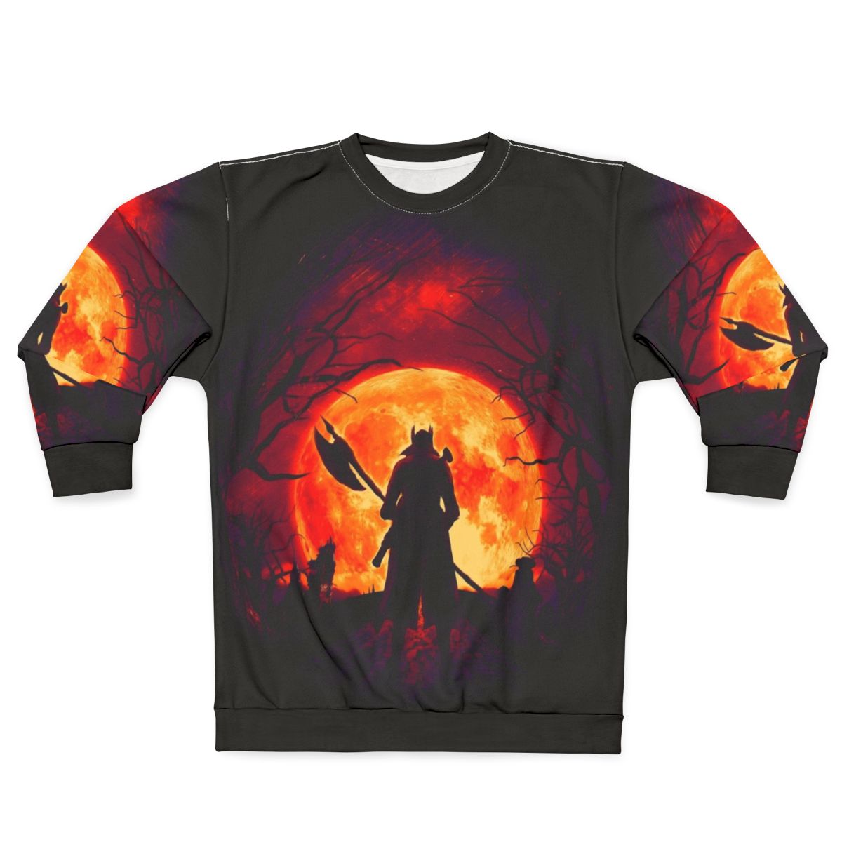Bloodborne Blood Moon Sweatshirt