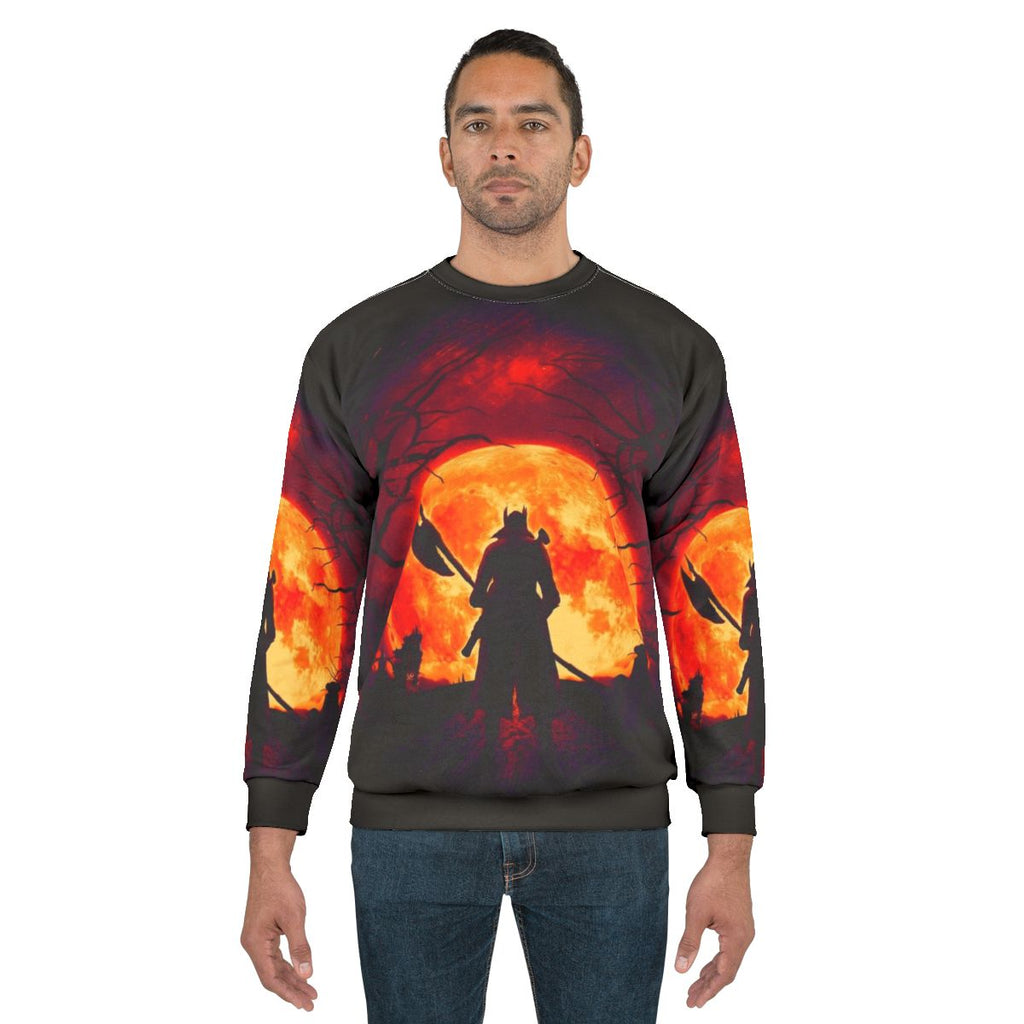 Bloodborne Blood Moon Sweatshirt