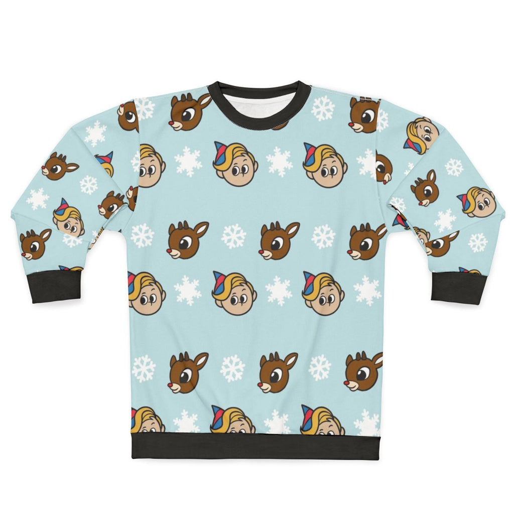 Couple of Misfits Rudolph Christmas Sweater
