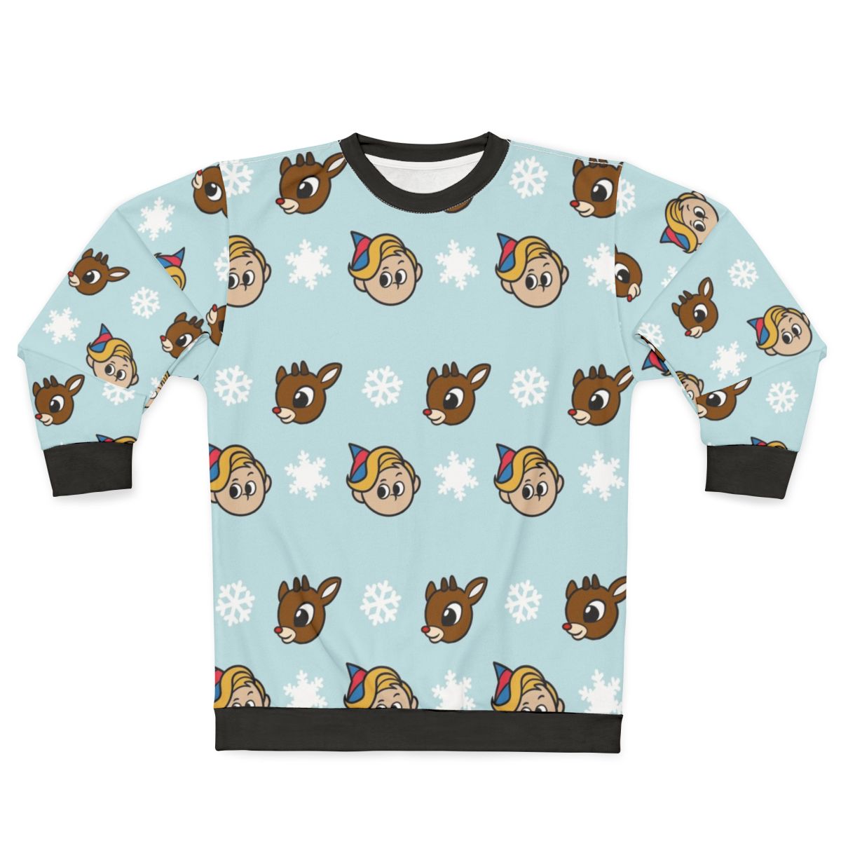 Couple of Misfits Rudolph Christmas Sweater