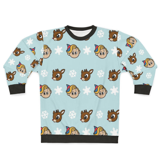 Couple of Misfits Rudolph Christmas Sweater