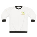 Cute crocodile sweatshirt with mystical and legendary design