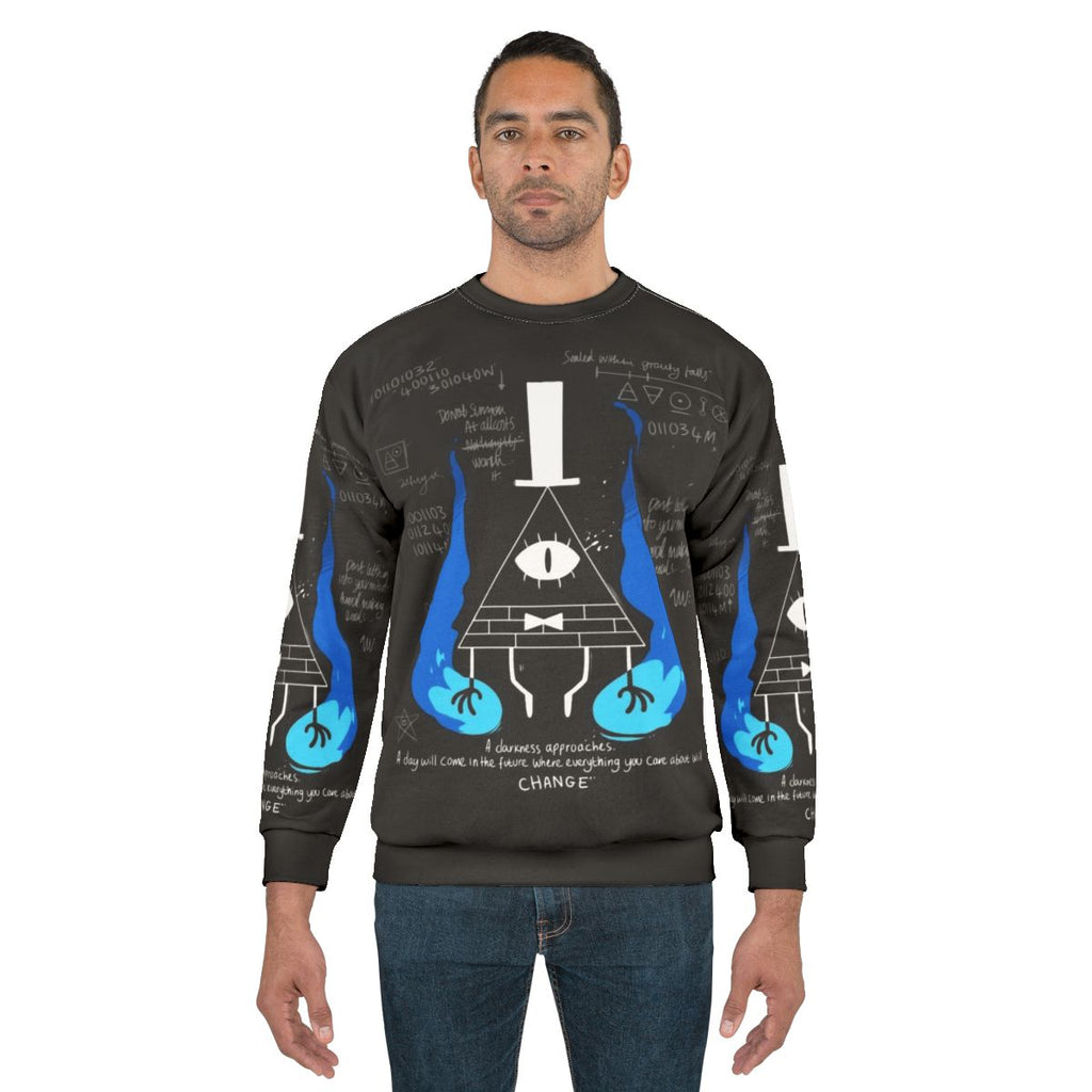 Gravity Falls inspired 'A Darkness Approaches' sweatshirt