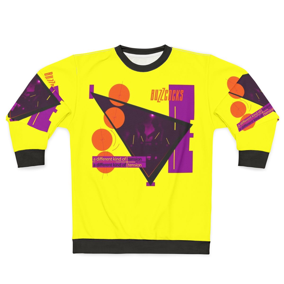 Punk rock Buzzcocks sweatshirt