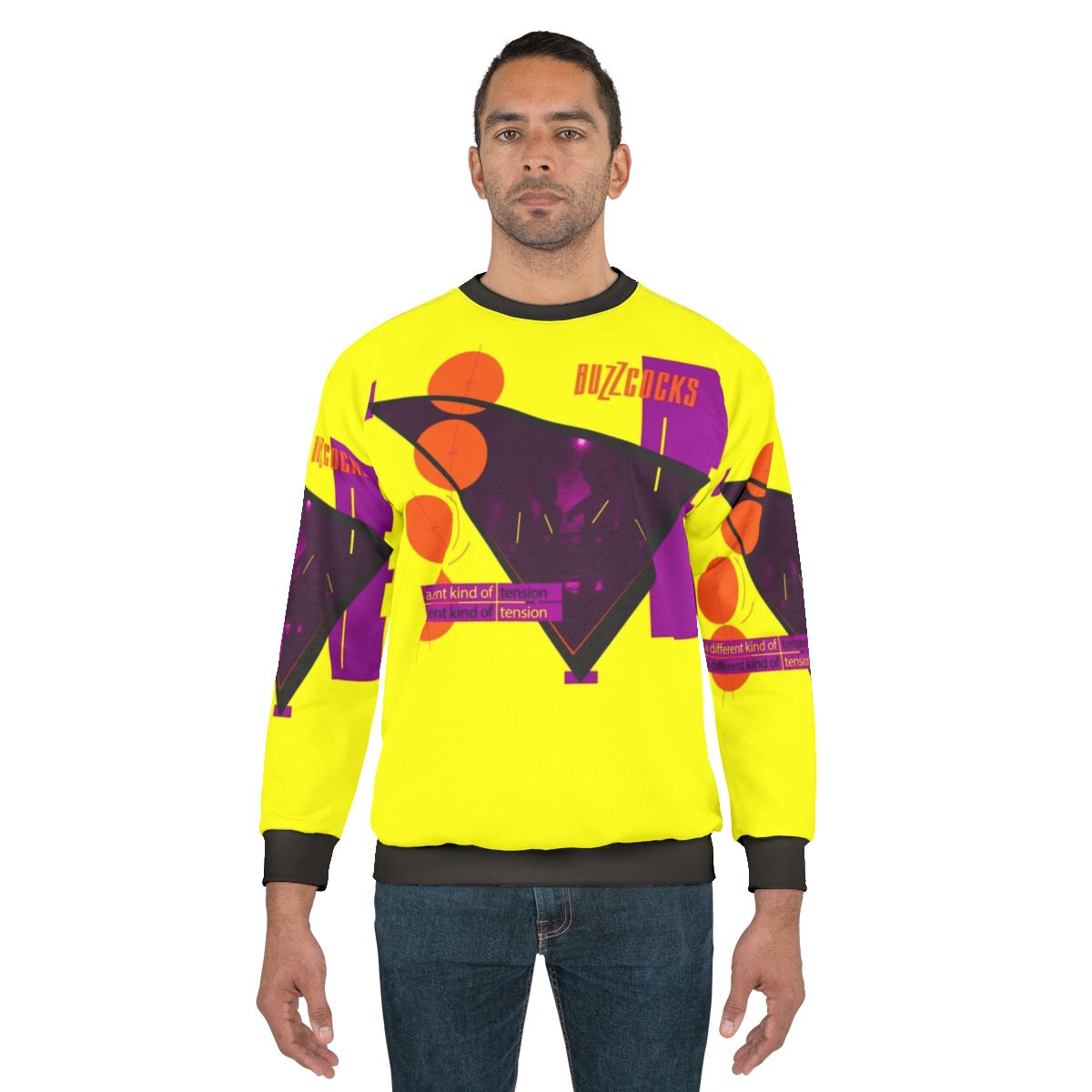 Punk rock Buzzcocks sweatshirt
