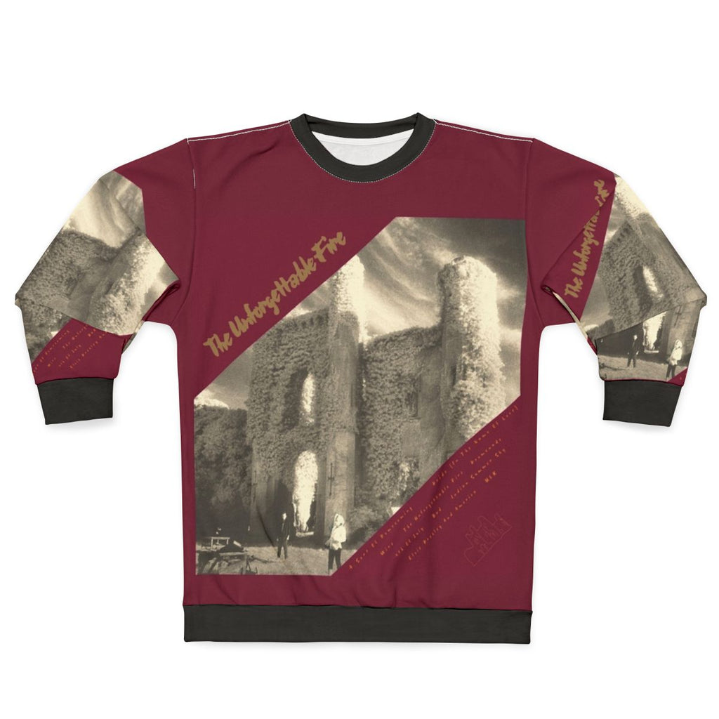 The Unforgettable Fire U2 Sweatshirt
