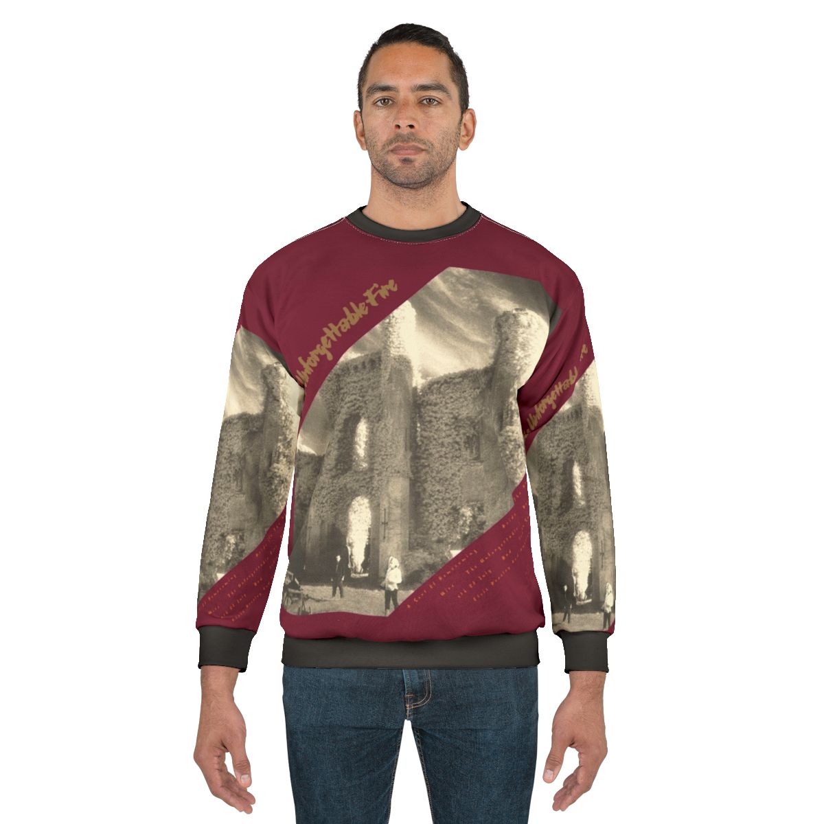 The Unforgettable Fire U2 Sweatshirt