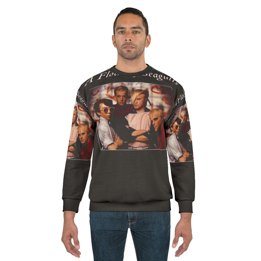 80s A Flock of Seagulls Pop Band Sweatshirt