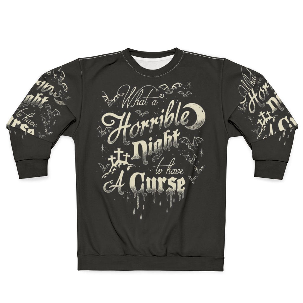 "Castlevania 'Horrible Night to Have a Curse' Sweatshirt"