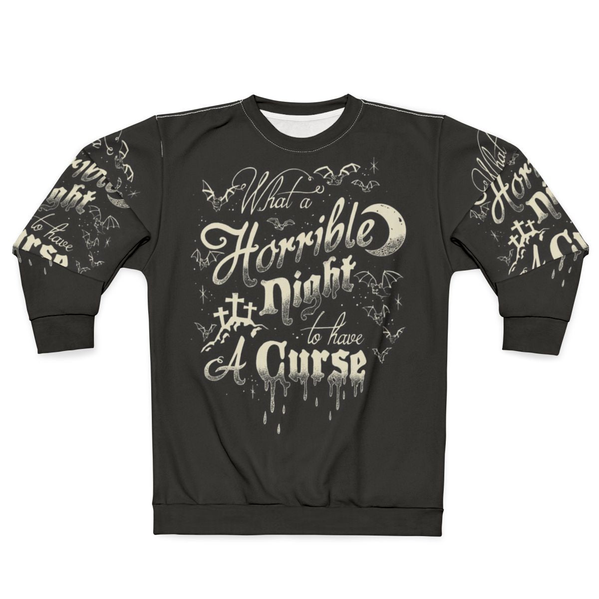 "Castlevania 'Horrible Night to Have a Curse' Sweatshirt"