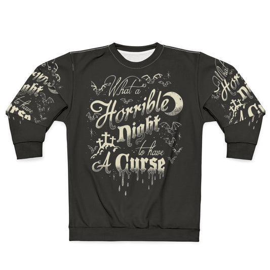"Castlevania 'Horrible Night to Have a Curse' Sweatshirt"