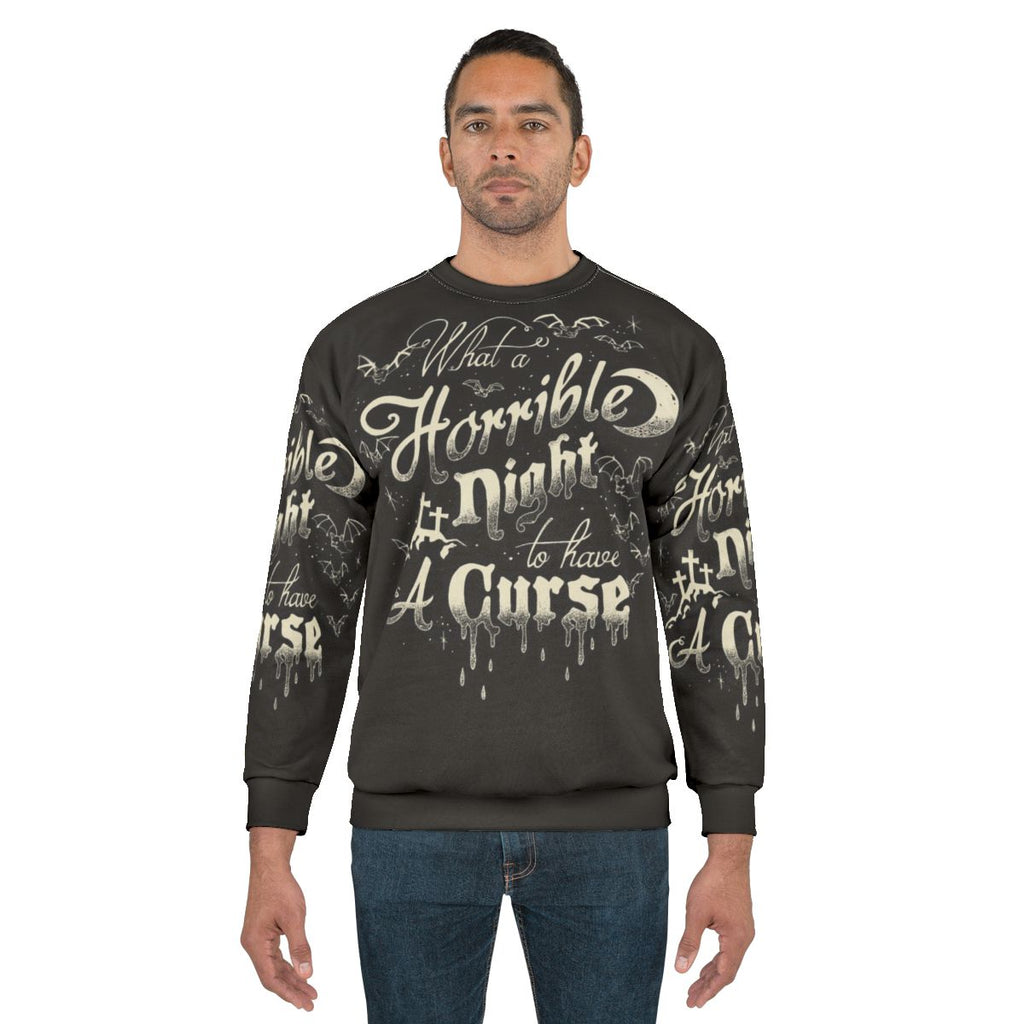 "Castlevania 'Horrible Night to Have a Curse' Sweatshirt"