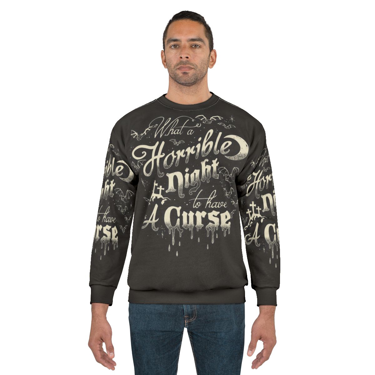 "Castlevania 'Horrible Night to Have a Curse' Sweatshirt"