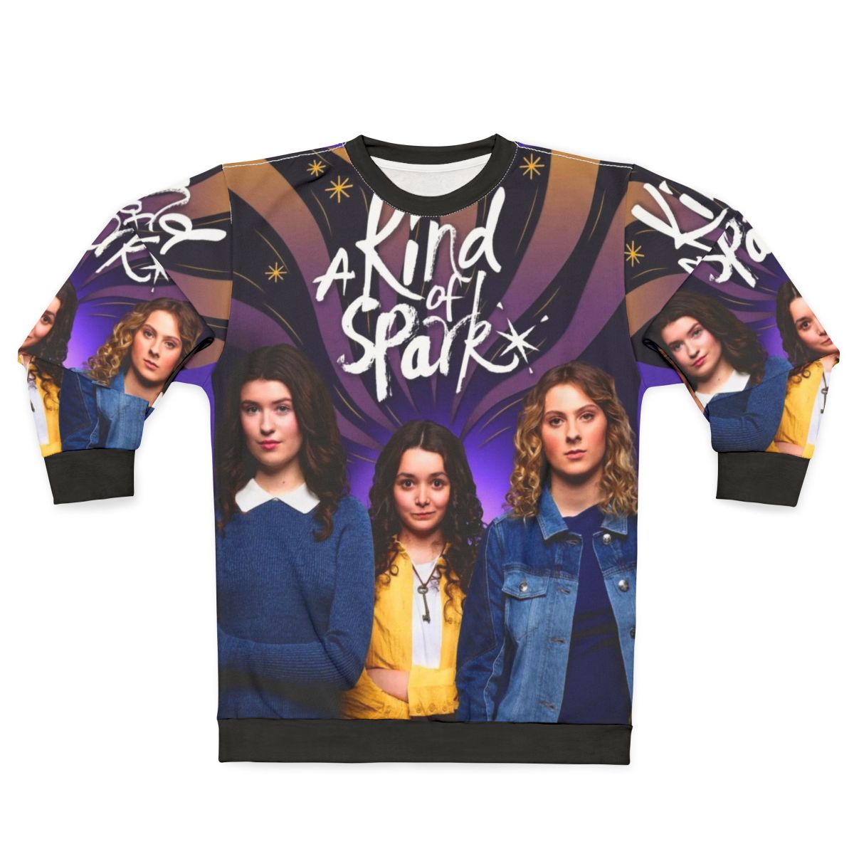 "A Kind of Spark" The Darrow Sisters Autism Sweatshirt