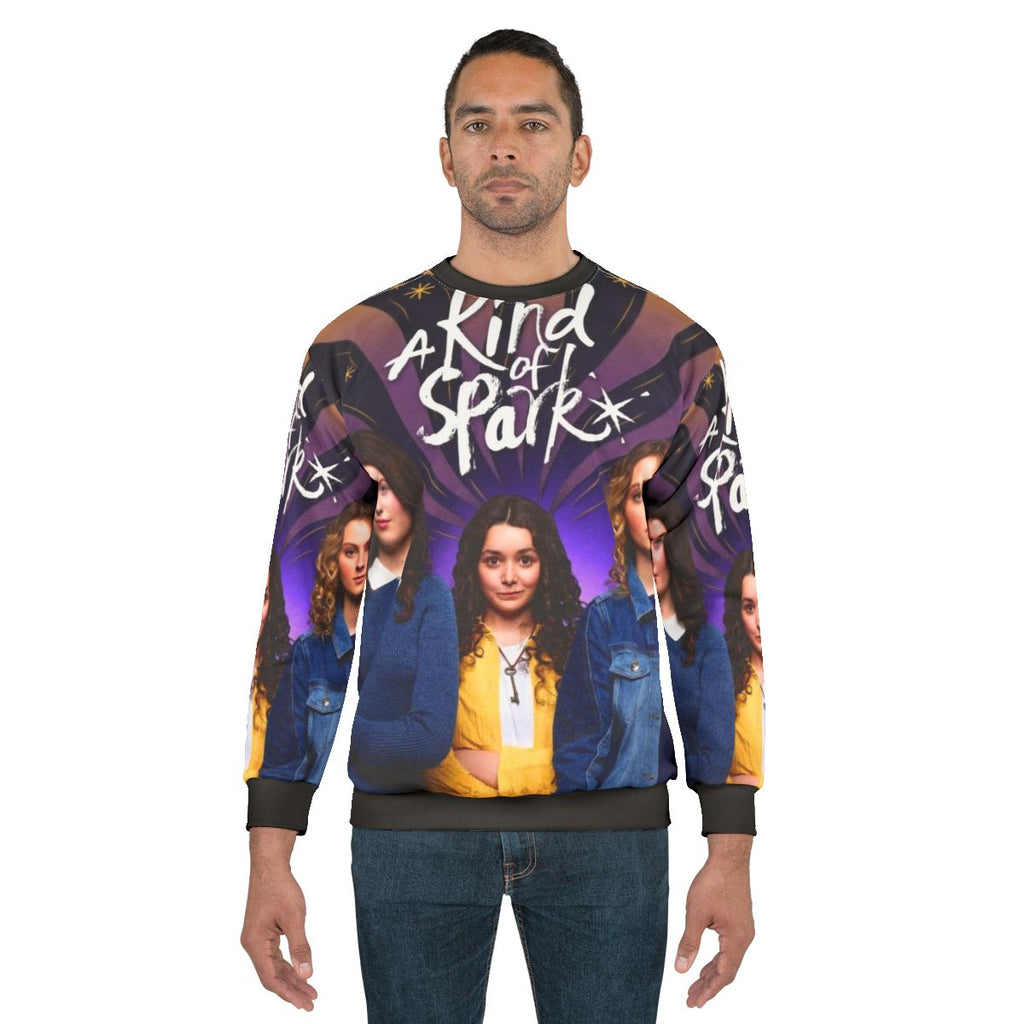 "A Kind of Spark" The Darrow Sisters Autism Sweatshirt