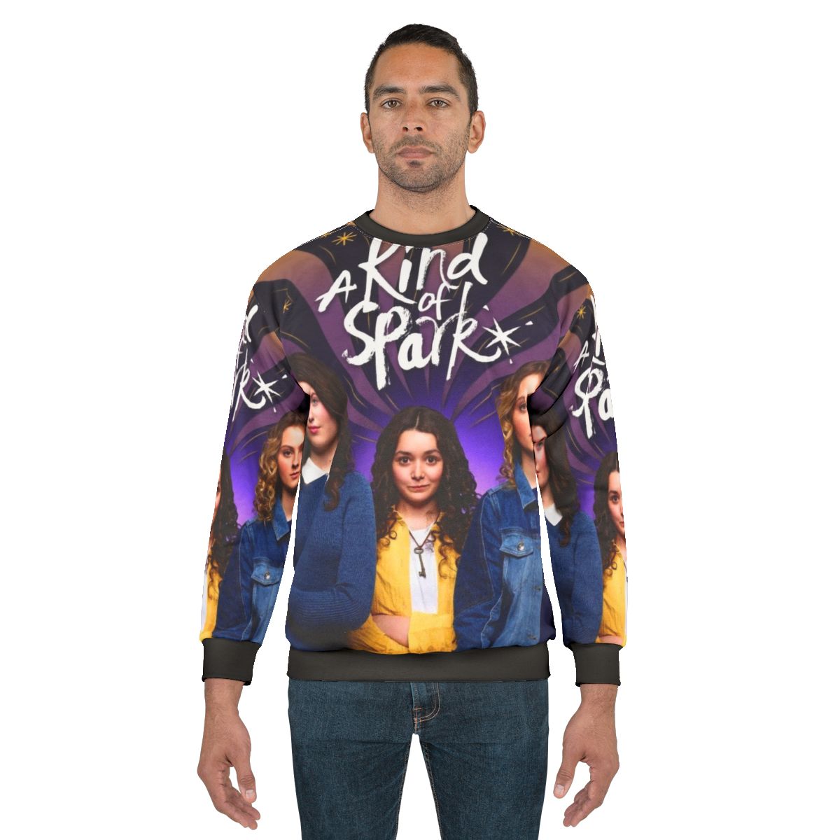"A Kind of Spark" The Darrow Sisters Autism Sweatshirt