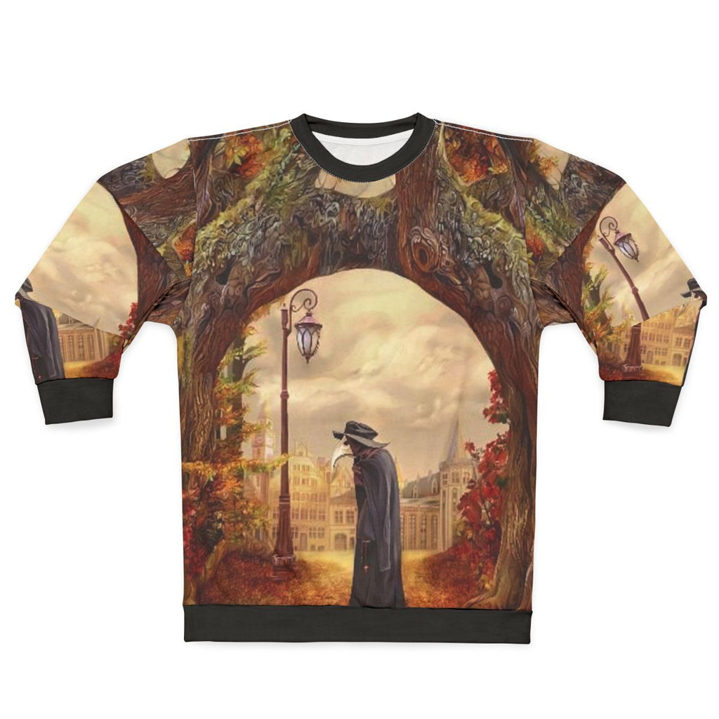 The Dear Hunter band merchandise "A Night On The Town" sweatshirt