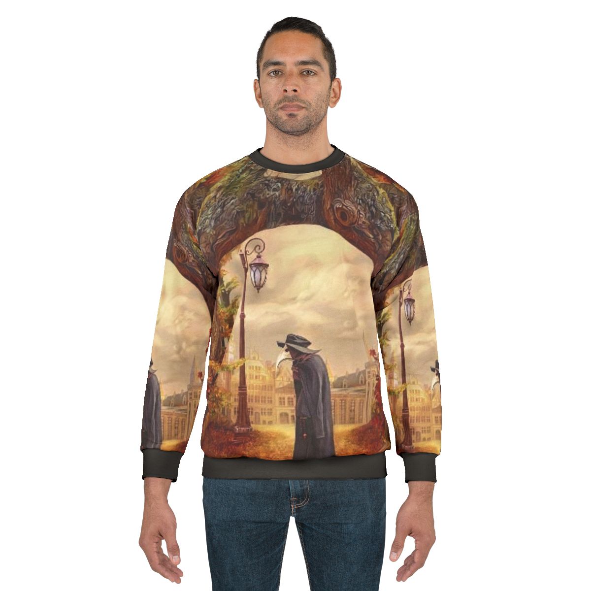 The Dear Hunter band merchandise "A Night On The Town" sweatshirt