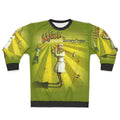 Retro "Nursery Crime" sweatshirt with Genesis band logo