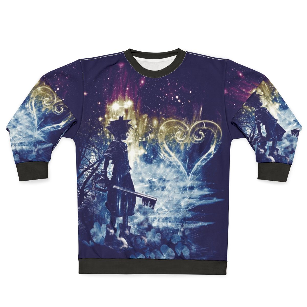 Kingdom Hearts "A Path To The Heart" Sweatshirt