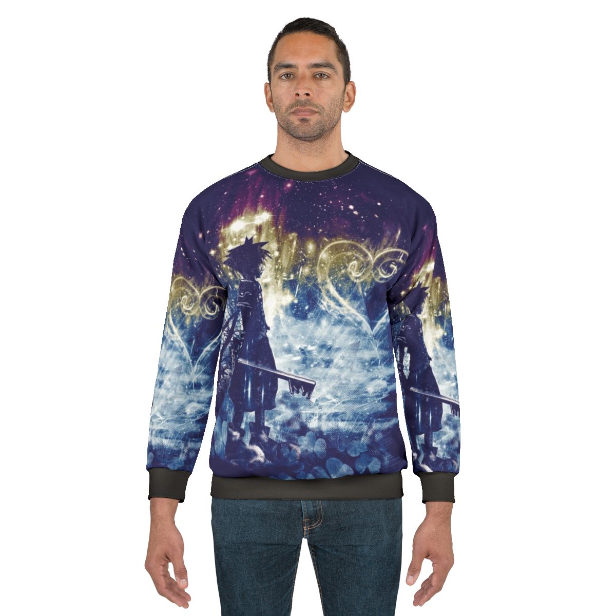 Kingdom Hearts "A Path To The Heart" Sweatshirt