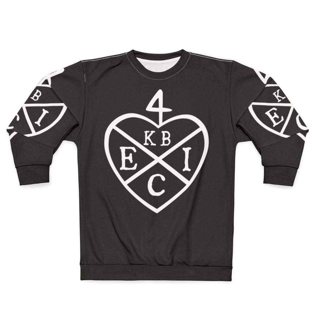 East India Trading Company Pirate Sweatshirt with Jolly Roger Flag