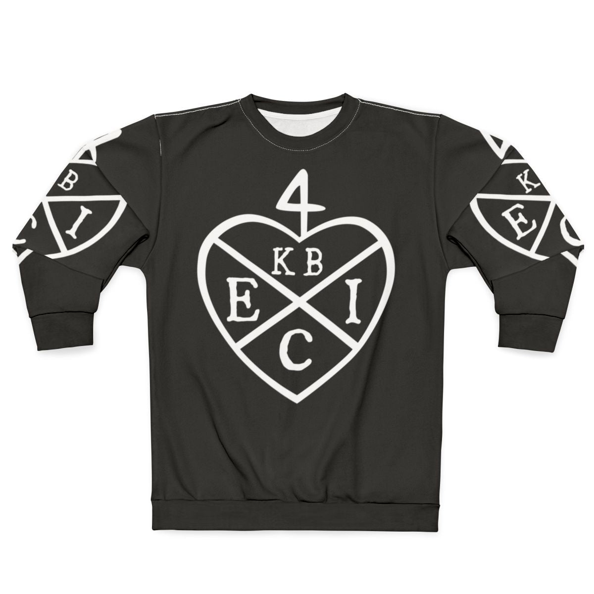 East India Trading Company Pirate Sweatshirt with Jolly Roger Flag